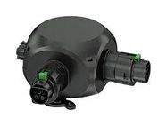 DISTRIBUTOR, PC, SNAP-IN LOCK, 400V, BLK