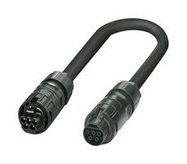 CABLE ASSY, 5POS, CIR RCPT-PLUG, 5M