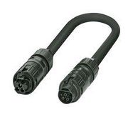 CABLE ASSY, 3POS, CIR PLUG-RCPT, 5M