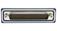 HD-D SUB CONN, PLUG, DC, 62POS, SOLDER