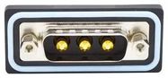 COMBO D-SUB CONN, PLUG, DA-3W3, SOLDER