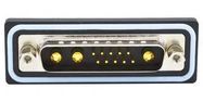 COMBO D-SUB CONN, PLUG, DB-13W3, SOLDER