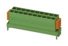 TERM BLOCK, PCB DIRECT PLUG, 12POS, 12A