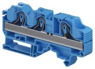 TERMINAL BLOCK, DIN RAIL, 2POS, 16MM2