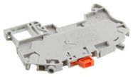 TERMINAL BLOCK, DINRAIL, 2POS, 12AWG