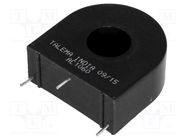 Current transformer; AC; Iin: 60A; 100Ω; 360mVA; C: 33mm; D: 10.16mm TALEMA