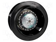 Fan: AC; radial; 230VAC; Ø133x73mm; ball bearing; 2700rpm; IP44 EBM-PAPST