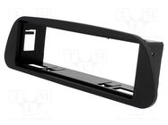 Radio frame; Mercedes; 1 DIN; black ACV