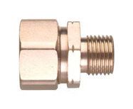 CONDUIT CONNECTOR, STRAIGHT, SS, 20MM