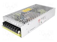 Power supply: switching; for building in,modular; 150W; 3.3VDC MEAN WELL