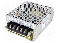 Power supply: switching; for building in,modular; 23.1W; 3.3VDC MEAN WELL