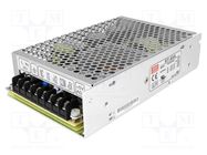 Power supply: switching; for building in,modular; 84.5W; 5VDC MEAN WELL