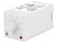Timer; 0,1÷1,2s; DPDT; 230VAC/5A; Usup: 24÷48VAC; 24÷48VDC; RTX132 SCHNEIDER ELECTRIC