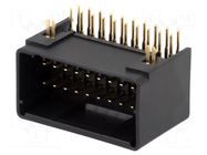 Connector: wire-board; socket; male; PIN: 20; J2000; 4.6A; 250V; THT JST