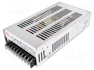 Power supply: switching; for building in,programmable; 150W MEAN WELL