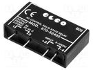 Relay: solid state; SPST-NO; Ucntrl: 3÷10VDC; 5A; 12÷275VAC ELCO SRL