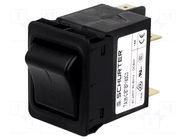 Circuit breaker; Urated: 240VAC; 60VDC; 16A; DPST; Poles: 2; SNAP-IN SCHURTER