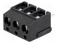Connector: PCB terminal block; terminal; 16A; 300V; angled 90° NINIGI