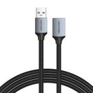 Cable USB-A 3.0 A Male to Female Vention CBLHI 3m black, Vention