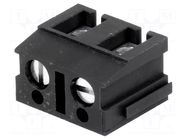 Connector: PCB terminal block; terminal; 24A; 500V; angled 90° PTR MESSTECHNIK