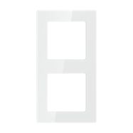 Double frame socket Avatto N-TS10-Frame-W2 (white), Avatto