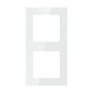 Double frame socket Avatto N-TS10-Frame-W2 (white), Avatto
