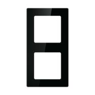 Double frame socket Avatto N-TS10-Frame-B2 (black), Avatto