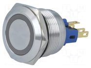Switch: vandal resistant; Pos: 2; SPST-NO + SPST-NC; 3A/220VAC ONPOW