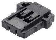 CONNECTOR HOUSING, RCPT, 2POS, 2MM