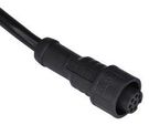 CABLE ASSY, 6P CIR PLUG-FREE END, 3.3FT