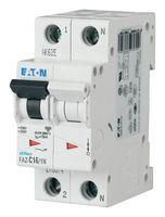 MINIATURE CKT BREAKER, 1P+N, 6A, 230VAC