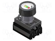 Switch position indicator; 22mm; NEF22; -15÷30°C; Ø22.5mm; IP66 PROMET