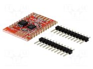 Dev.kit: WiFi; header strips,prototype board; Comp: ESP8266 OLIMEX