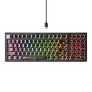 Mechanical Gaming Keyboard Havit KB875L (Transparent/Black), Havit