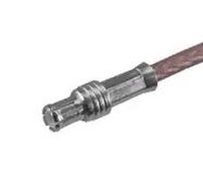 RF COAX CONN, MCX PLUG, 50 OHM, CABLE