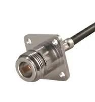 RF COAX CONN, N JACK, 50 OHM, CABLE