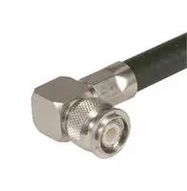 RF COAX CONN, TNC PLUG, 50 OHM, CABLE