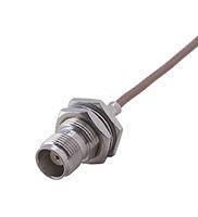 RF COAX CONN, TNC JACK, 50 OHM, CABLE