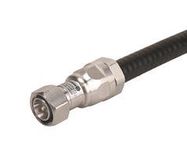 RF COAX CONN, 4.3/10 PLUG, 50 OHM, CABLE