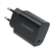 Choetech Q5004 EU USB-C mains charger, 20W (black), Choetech