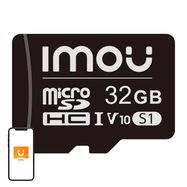 Memory card IMOU microSD 32GB (UHS-I, SDHC, 10/U1/V10, 90/20), IMOU