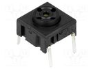 Microswitch TACT; SPST-NO; Pos: 2; 0.05A/24VDC; THT; none; 3.5N MEC