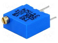 Potentiometer: mounting; multiturn; 500kΩ; 500mW; THT; ±10%; linear VISHAY