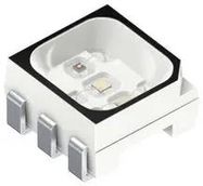 LED, RGB, 621/532/467NM, 120DEG