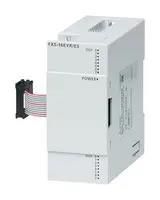 OUTPUT MODULE, 16 O/P, PLC, 24VDC, RELAY