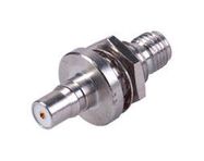 RF ADAPTER, QMA JACK-SMA JACK, 50 OHM