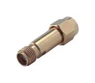 RF ADAPTER, SMA PLUG-JACK, 50 OHM