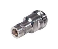 RF ADAPTER, SMA PLUG-N JACK, 50 OHM