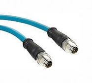 SENSOR CORD, 8P M12 PLUG-PLUG, 16.4'