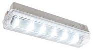 EMERGENCY LIGHT, LED, 240VAC, IP65/IK10